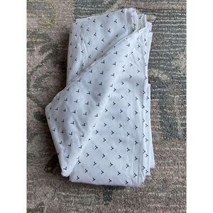 Simple V Design Bed Flat Top Sheet